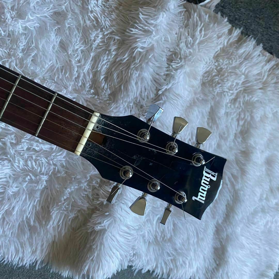 バーニー(FERNANDES)ヴィンテージ レスポール!hideイエロー バーニー(FERNANDES)ヴィンテージ レスポール!hideイエロー