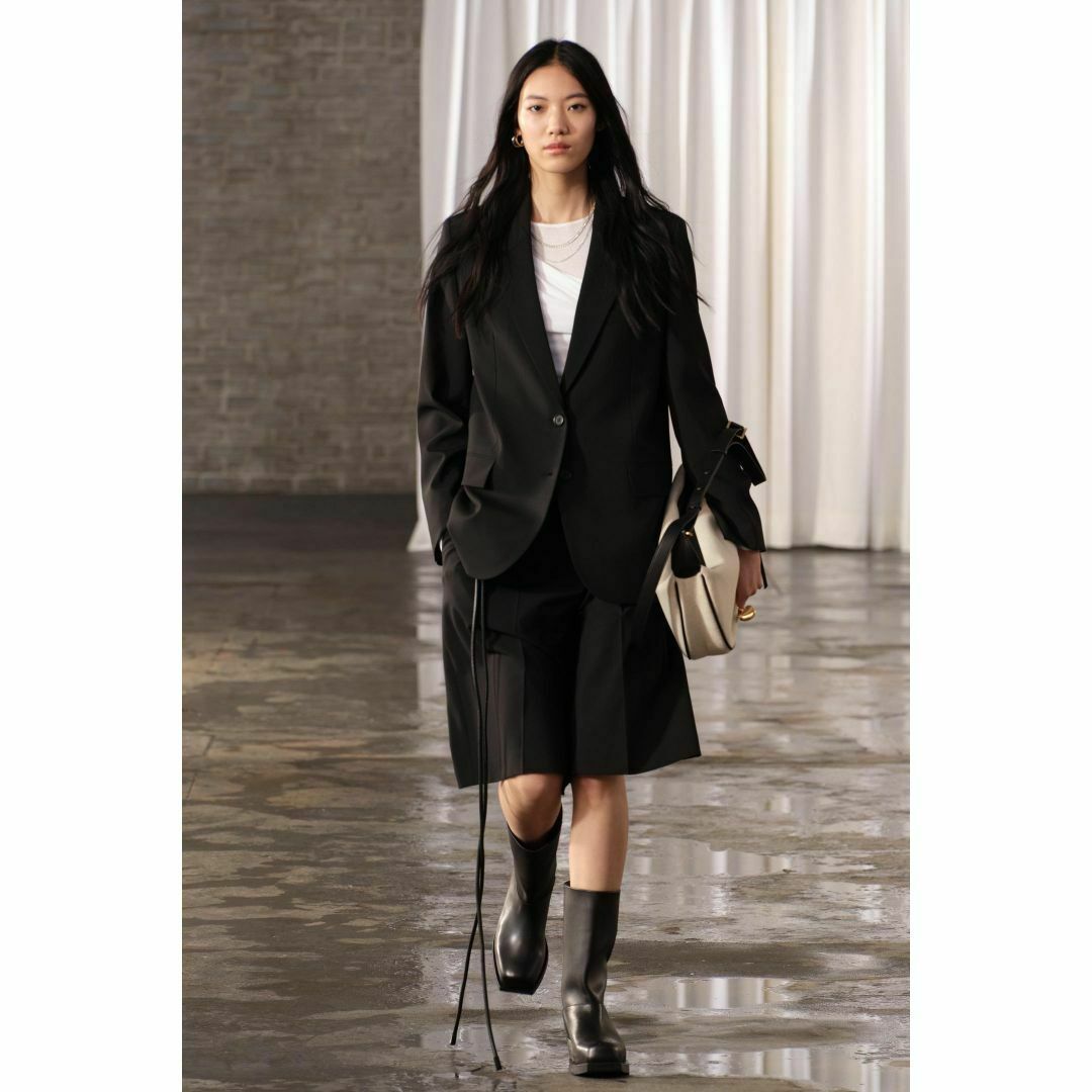 ZARA - 新品ZARAオーバーサイズウールブレンドブレザー ZARA - 新品ZARAオーバーサイズウールブレンドブレザー