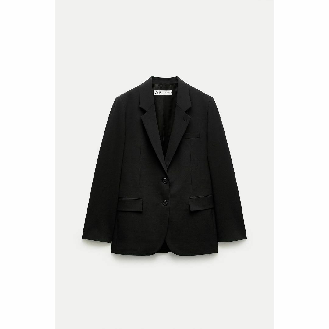 ZARA - 新品ZARAオーバーサイズウールブレンドブレザー ZARA - 新品ZARAオーバーサイズウールブレンドブレザー