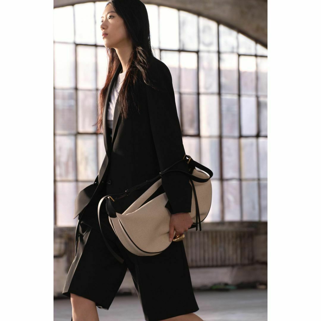ZARA - 新品ZARAオーバーサイズウールブレンドブレザー ZARA - 新品ZARAオーバーサイズウールブレンドブレザー