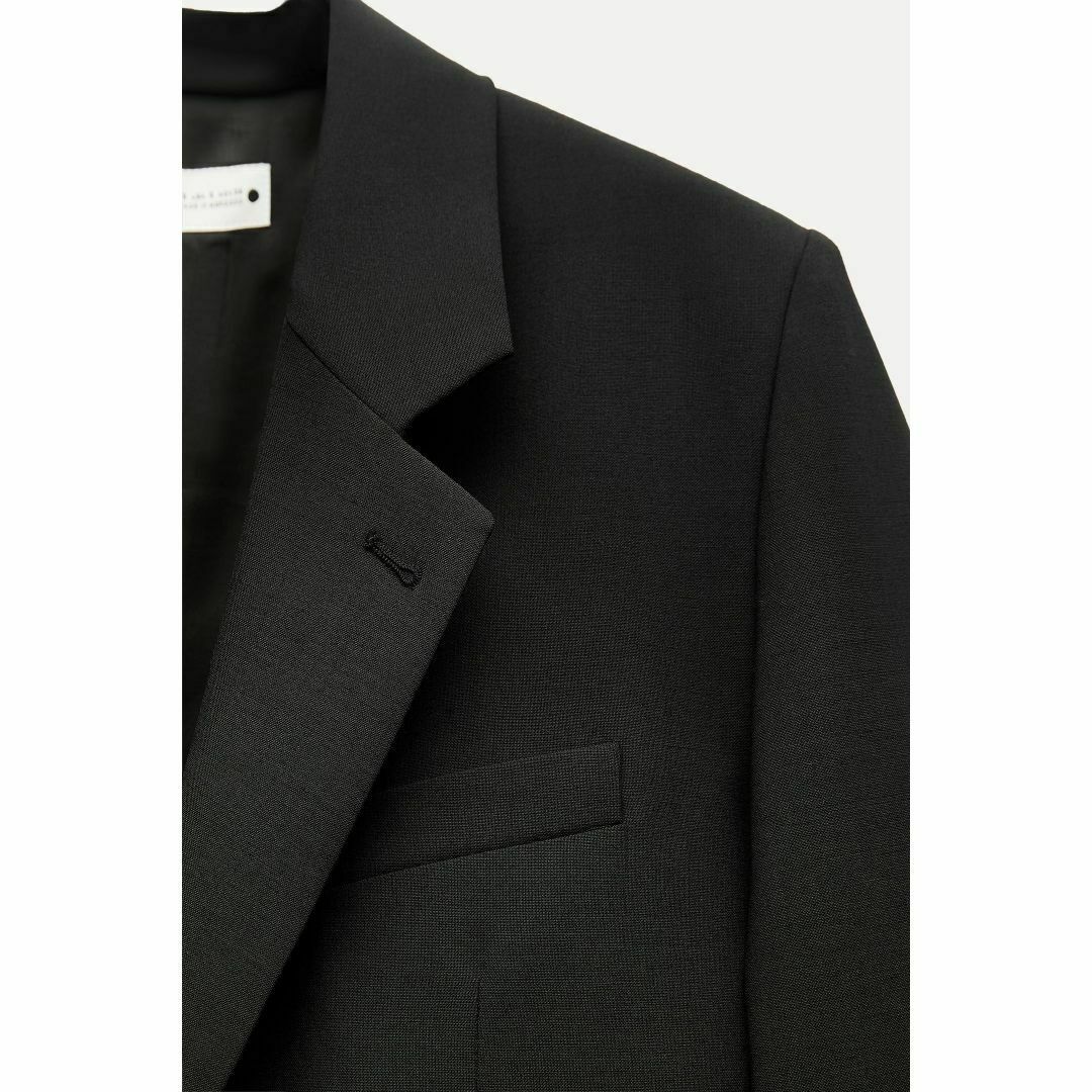 ZARA - 新品ZARAオーバーサイズウールブレンドブレザー ZARA - 新品ZARAオーバーサイズウールブレンドブレザー