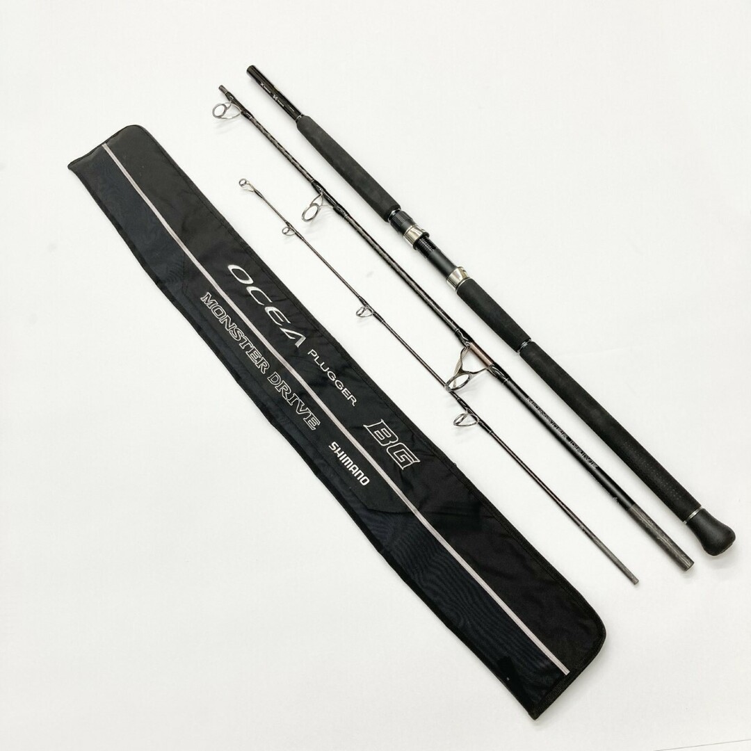 SHIMANO - 〇〇SHIMANO シマノ オシアプラッガー モンスタードライブBG S86H-3 39720 ルアーロッド