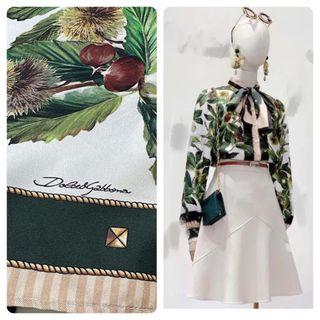 DOLCE&GABBANA(シルク ・ シャツ/ブラウス(長袖/七分))の DOLCE&GABBANA(シルク ・ シャツ/ブラウス(長袖/七分))の