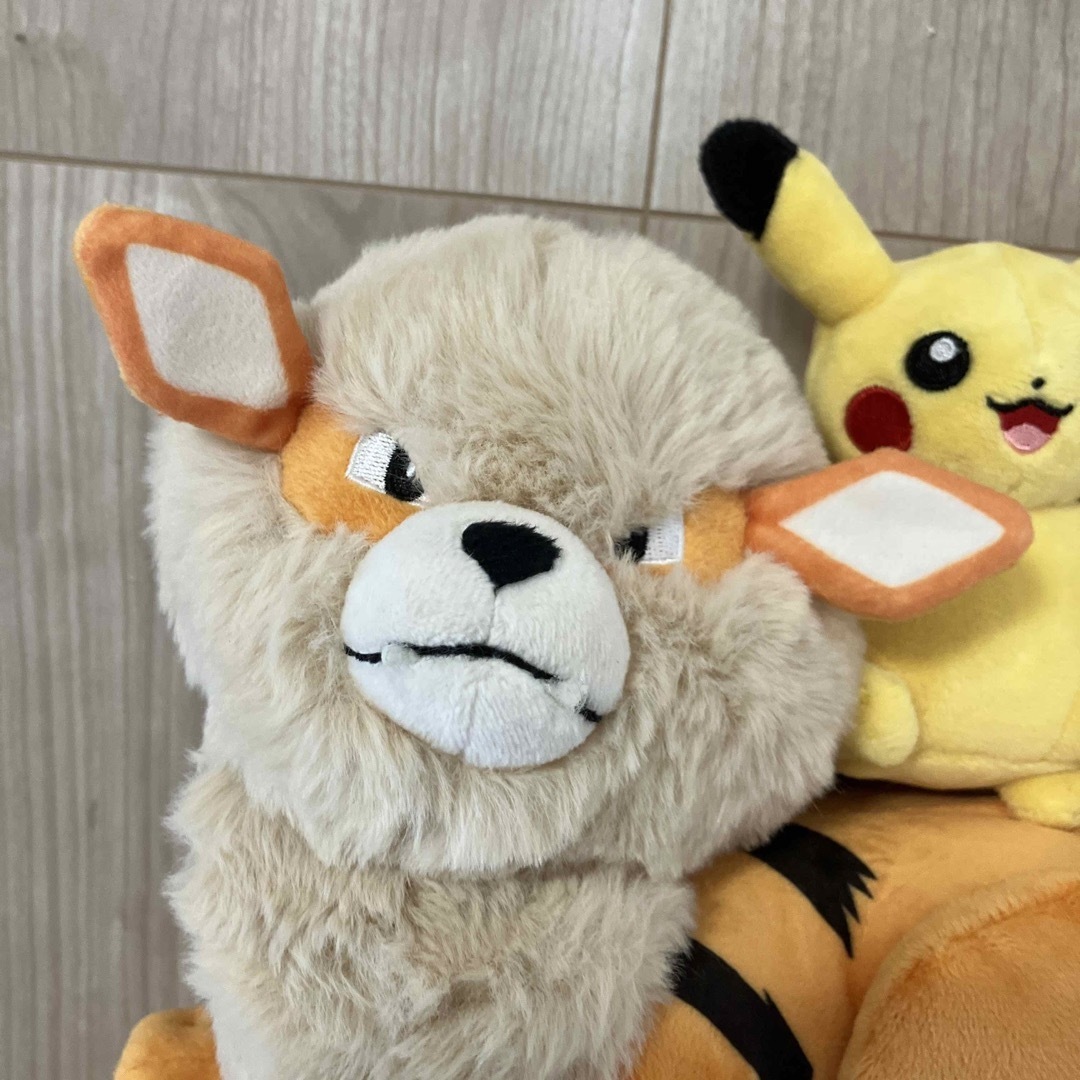ポケモン - ポケモンセンターオキナワ ぬいぐるみ ウインディと ポケモン - ポケモンセンターオキナワ ぬいぐるみ ウインディと