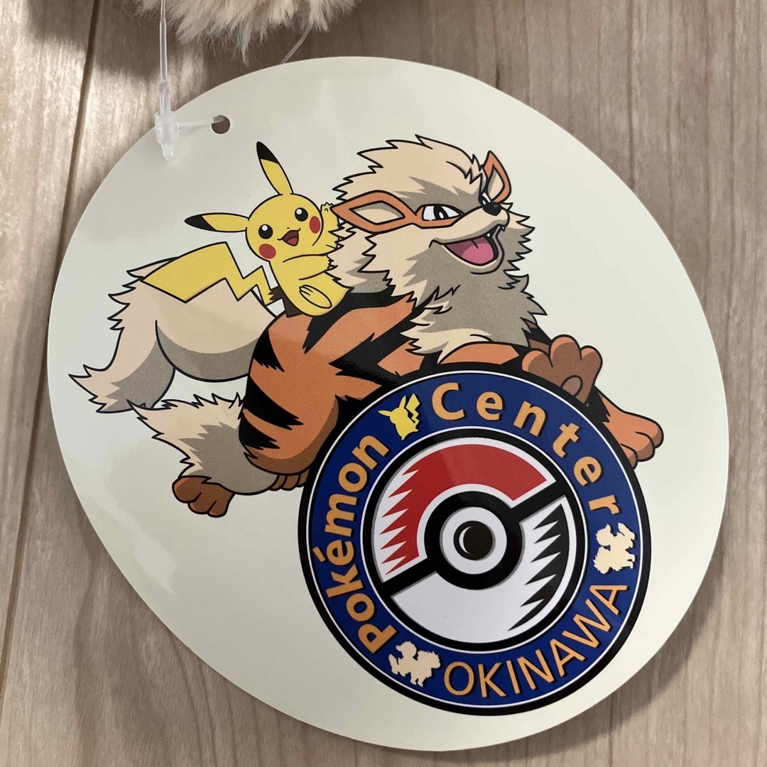 ポケモン - ポケモンセンターオキナワ ぬいぐるみ ウインディと ポケモン - ポケモンセンターオキナワ ぬいぐるみ ウインディと