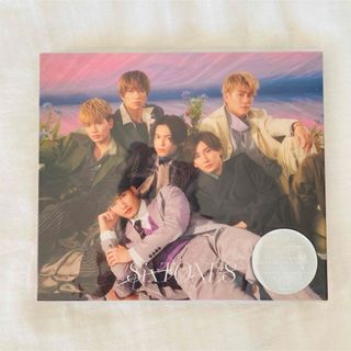ストーンズ(SixTONES)のわたし（初回盤A）なにわ男子 CD＋DVD スリーブケース仕様(ポップス/ロック(邦楽))