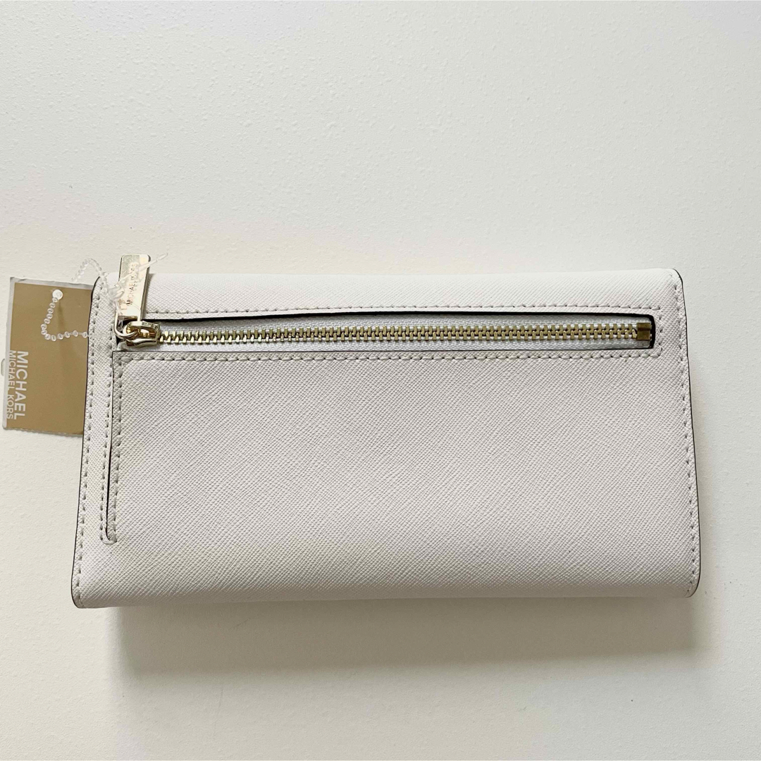マイケルコース 長財布 ウォレット レディース 白 ホワイト マイケルコース 長財布 ウォレット レディース 白 ホワイト