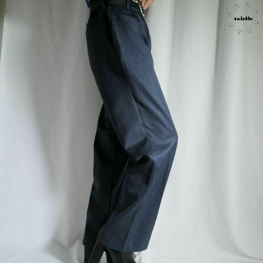 ANATOMICA - イギリス軍実物 空軍No.2 ワイドスラックス ドレス ANATOMICA - イギリス軍実物 空軍No.2 ワイドスラックス ドレス