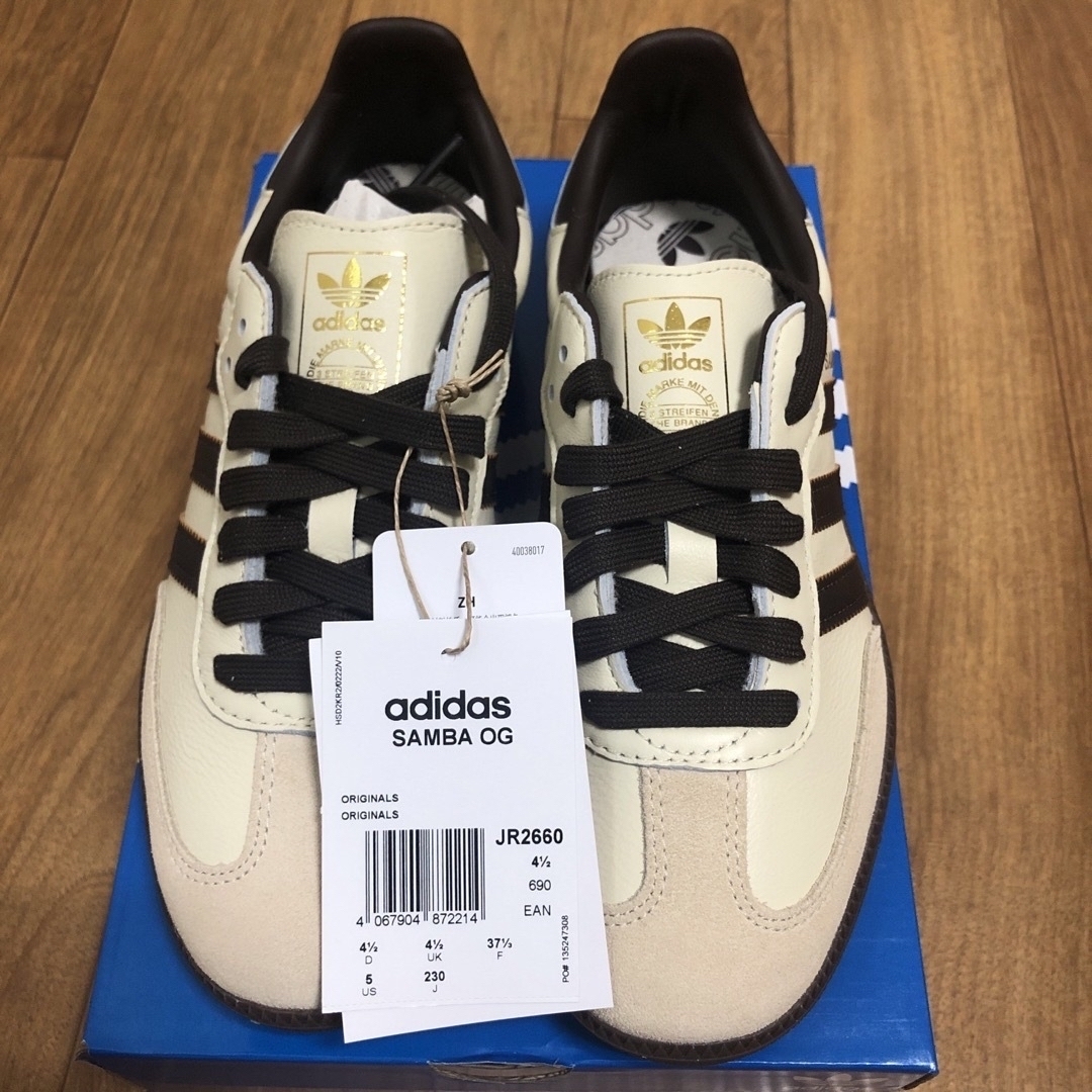 Originals(adidas) - 新品⭐️adidas SAMBA OG 23.0クリーム Originals(adidas) - 新品⭐️adidas SAMBA OG 23.0クリーム