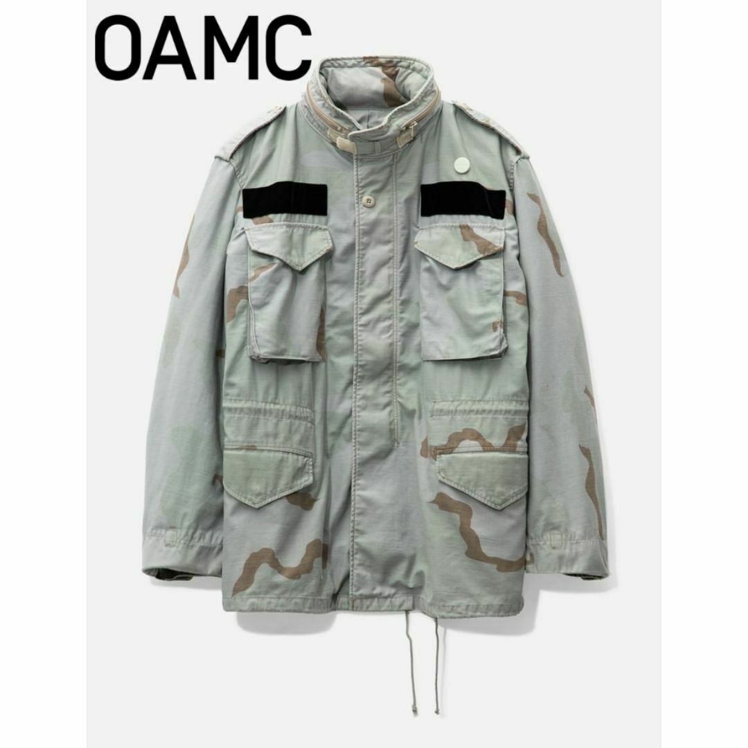 OAMC - OAMC RE:WORK フィールド ジャケットの通販 by BMS 全 OAMC - OAMC RE:WORK フィールド ジャケットの通販 by BMS 全