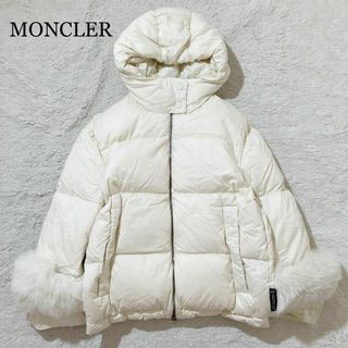 MONCLER - 【極美品】MONCLER FRAIE ダウンジャケット MONCLER - 【極美品】MONCLER FRAIE ダウンジャケット