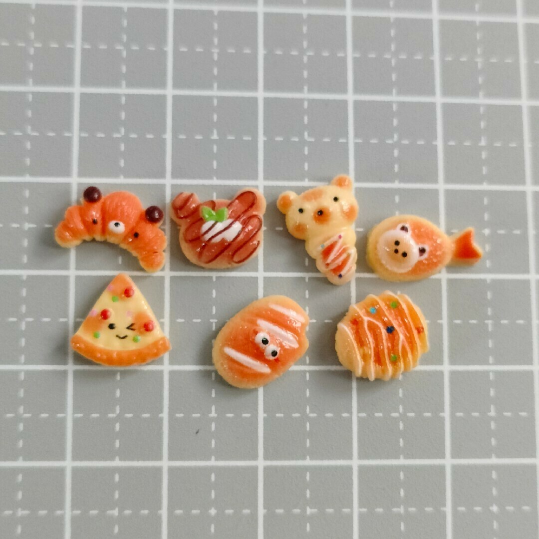 フェイクスイーツ3Dネイルパーツ コスメ/美容のネイル(デコパーツ)の商品写真