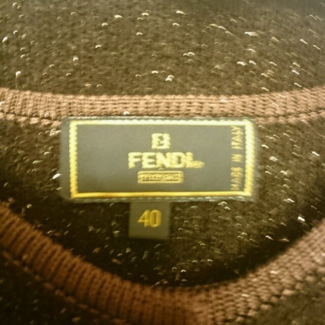 FENDI(フェンディ)のフェンディ　ニットアンサンブル レディースのトップス(アンサンブル)の商品写真