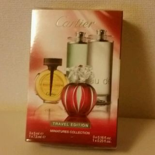 カルティエ(Cartier)の最終値下げ Cartier カルティエ 香水セット(香水(女性用))