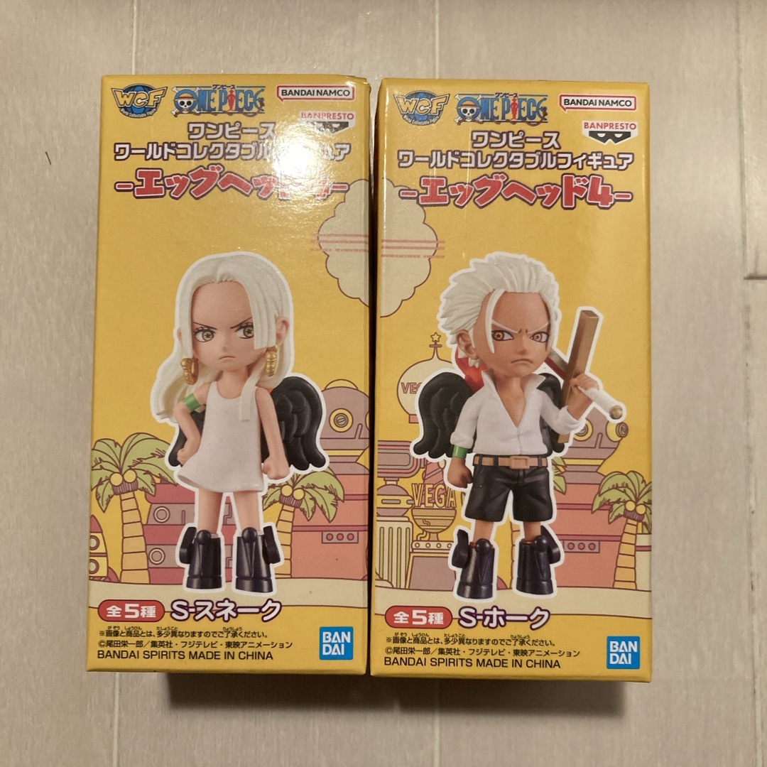 ONE PIECE - ワーコレ S-スネーク&S-ホーク の通販 by J-connect ONE PIECE - ワーコレ S-スネーク&S-ホーク の通販 by J-connect
