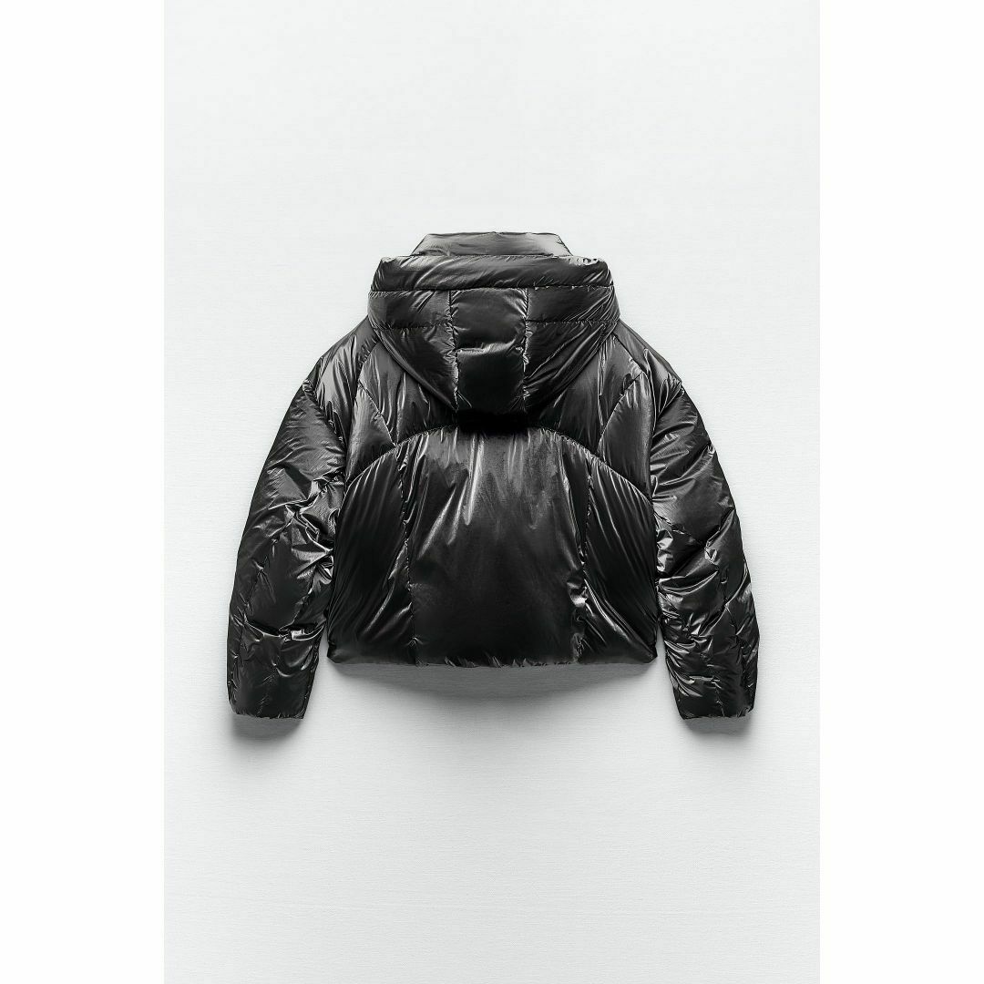 ZARA - 新品ZARA特殊光沢メタリックパフジャケットXLの通販 by ZARA - 新品ZARA特殊光沢メタリックパフジャケットXLの通販 by