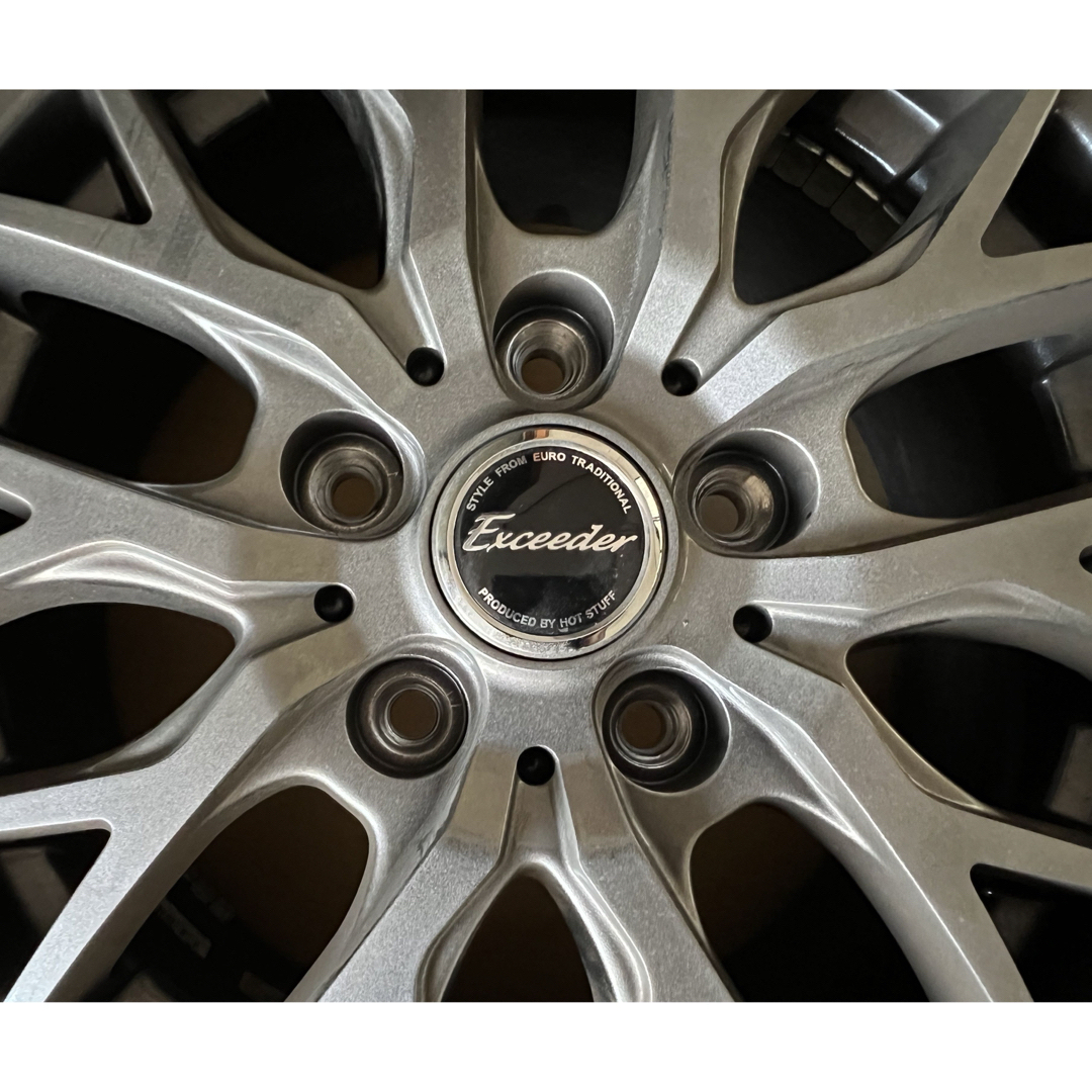 Goodyear - スタッドレスタイヤ・ホイールセット 15インチ Goodyear - スタッドレスタイヤ・ホイールセット 15インチ