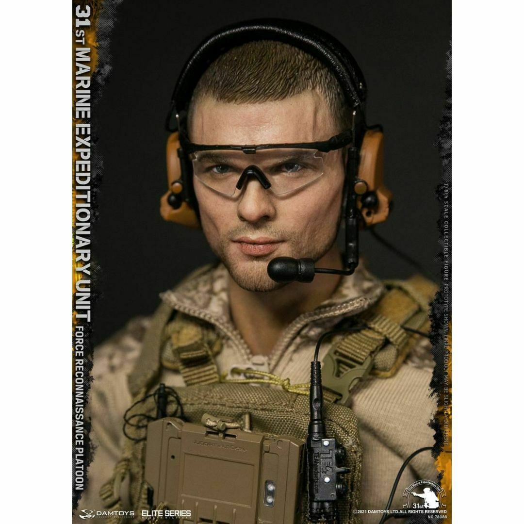 DAMTOYS 1/6 アメリカ海兵隊 第31海兵遠征部隊78088 フィギュア DAMTOYS 1/6 アメリカ海兵隊 第31海兵遠征部隊78088 フィギュア