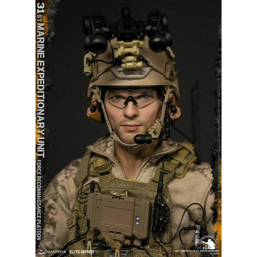 DAMTOYS 1/6 アメリカ海兵隊 第31海兵遠征部隊78088 DAMTOYS 1/6 アメリカ海兵隊 第31海兵遠征部隊78088