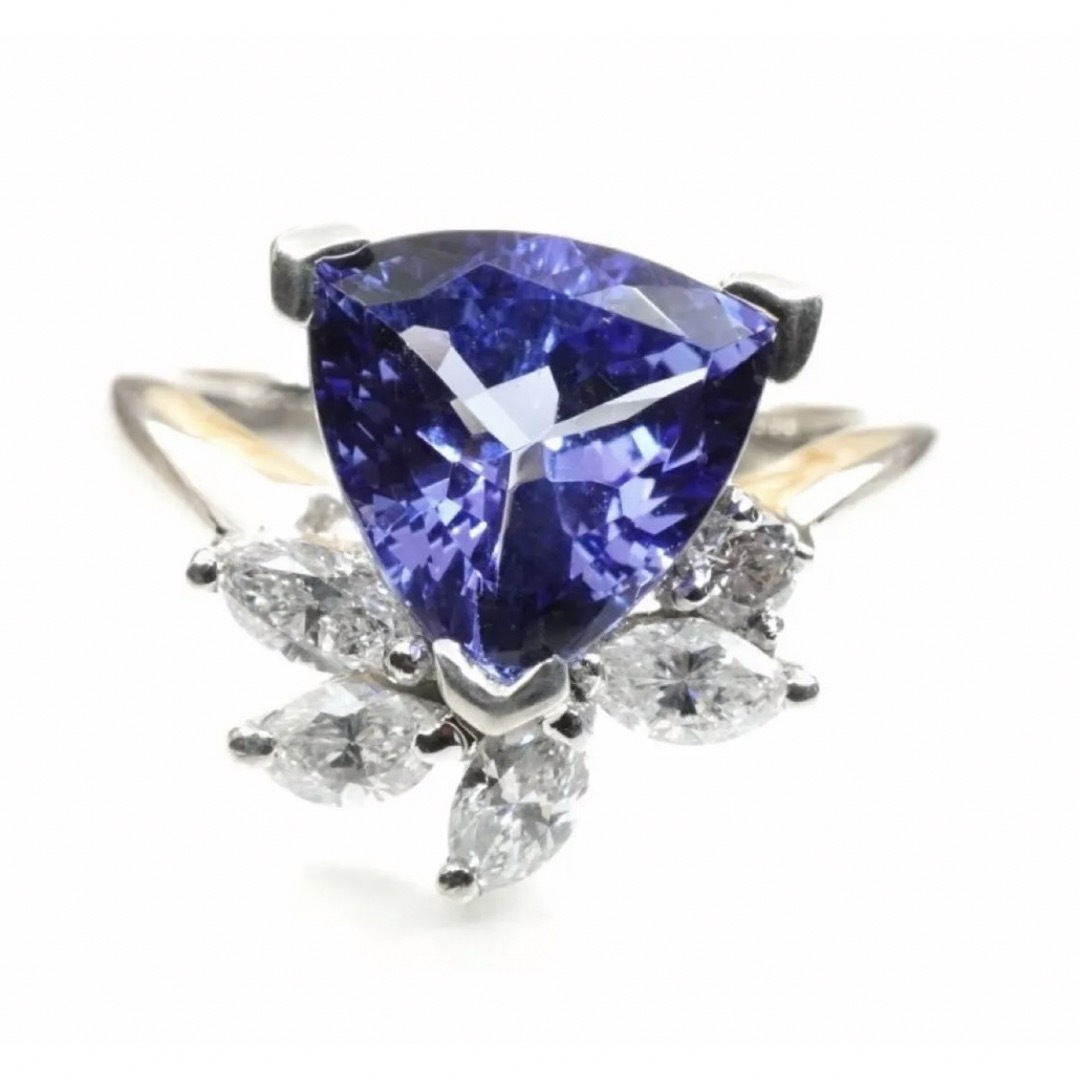 タンザナイト 指輪 リング PT900 アクセサリー GNJ-449 タンザナイト 指輪 リング PT900 アクセサリー GNJ-449