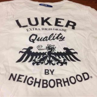 ネイバーフッド(NEIGHBORHOOD)の送料込❗️ルーカーバイネイバーフッド luker by neighborhood(Tシャツ/カットソー(半袖/袖なし))