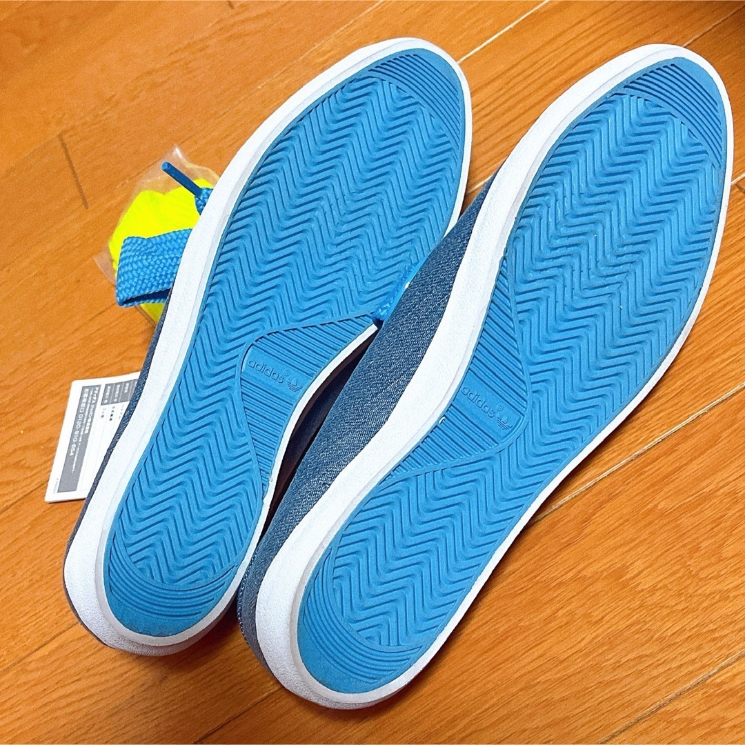 新品】adidas ⭐️ リレースロー デニム スニーカー