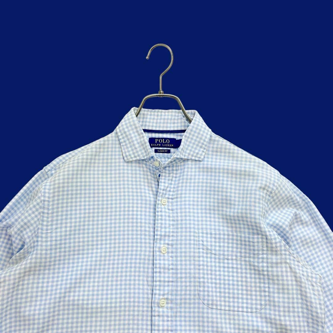 POLO RALPH LAUREN - 08M280◯ POLO RALPH LAUREN ギンガム POLO RALPH LAUREN - 08M280◯ POLO RALPH LAUREN ギンガム