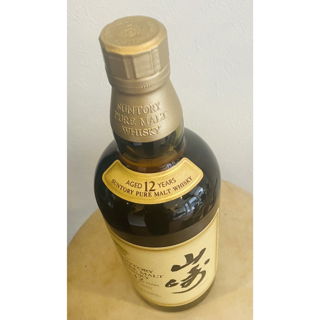 サントリー 山﨑 ウィスキー ピュアモルト 12年 750ml サントリー 山﨑 ウィスキー ピュアモルト 12年 750ml