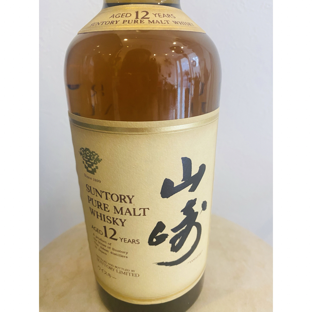 サントリー 山﨑 ウィスキー ピュアモルト 12年 750ml サントリー 山﨑 ウィスキー ピュアモルト 12年 750ml