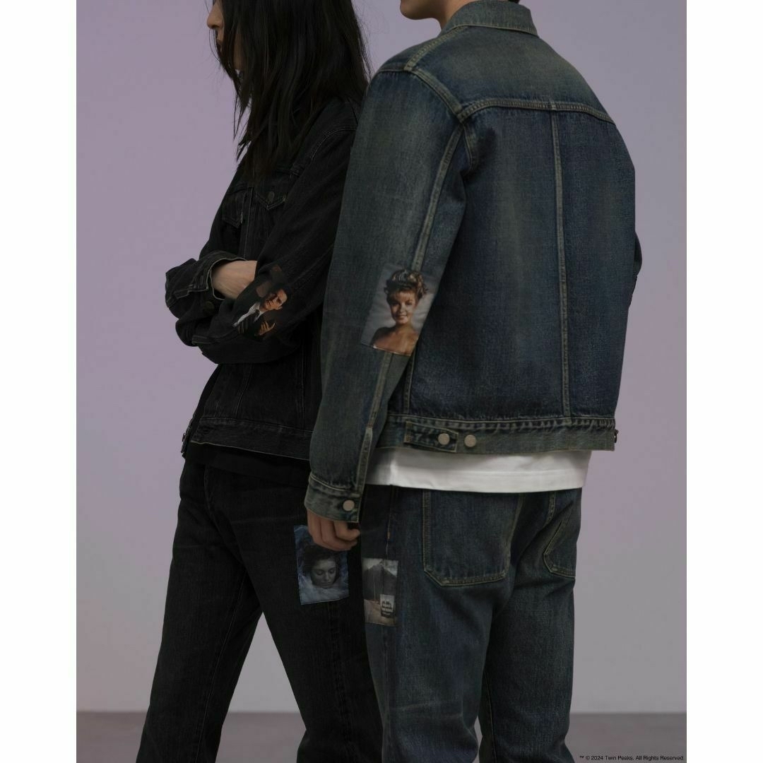 UNDERCOVER - UNDERCOVER アンダーカバー デニムジャケット 24AW UNDERCOVER - UNDERCOVER アンダーカバー デニムジャケット 24AW