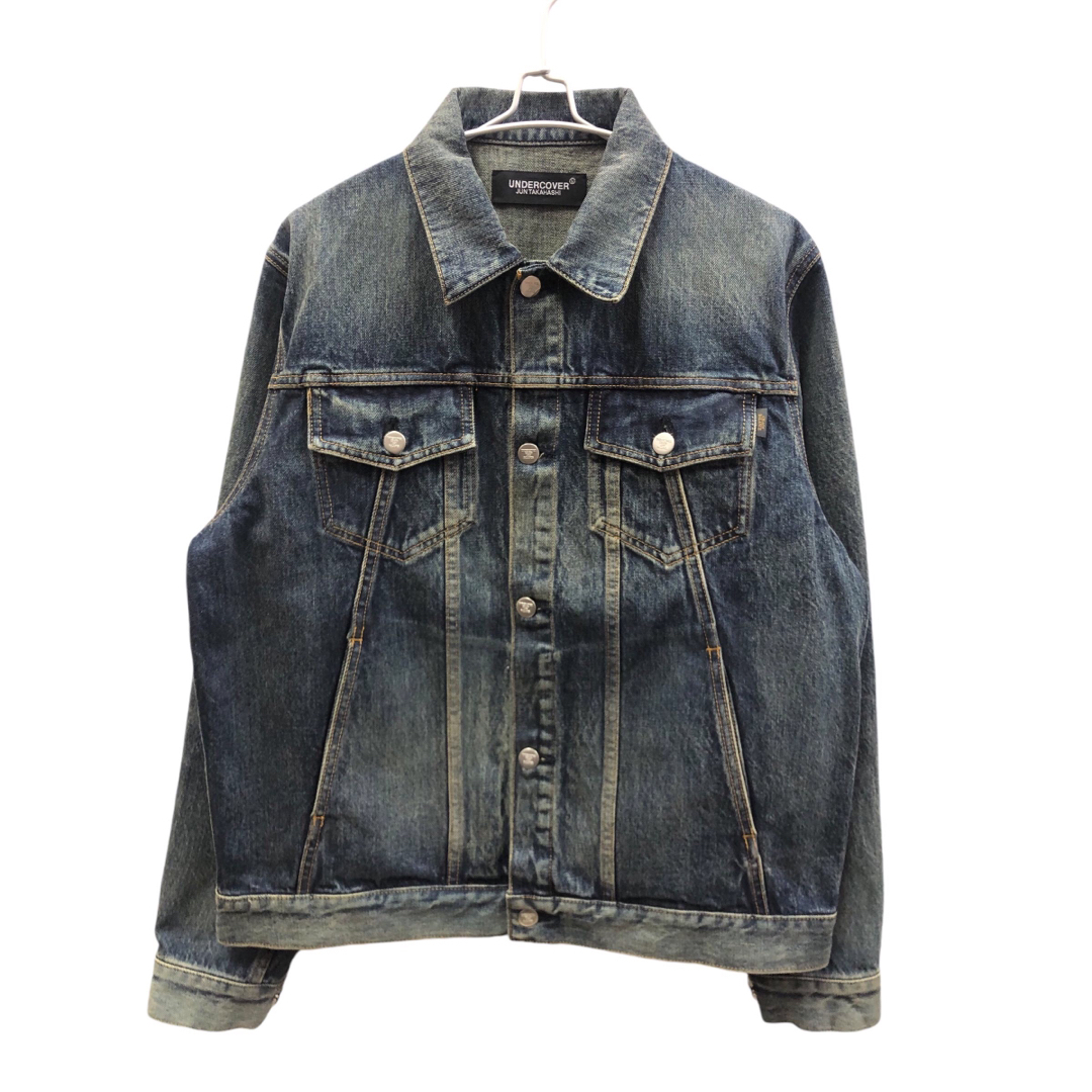 UNDERCOVER - UNDERCOVER アンダーカバー デニムジャケット 24AW UNDERCOVER - UNDERCOVER アンダーカバー デニムジャケット 24AW