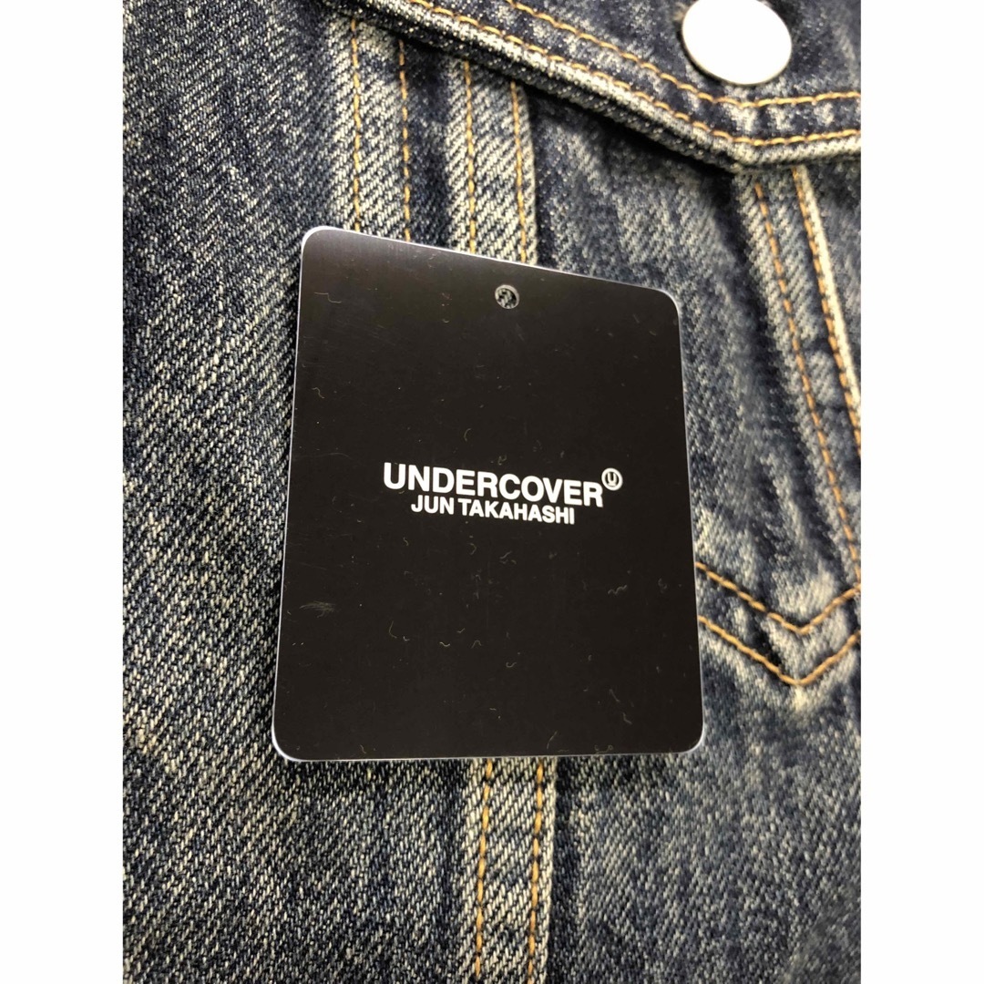 UNDERCOVER - UNDERCOVER アンダーカバー デニムジャケット 24AW UNDERCOVER - UNDERCOVER アンダーカバー デニムジャケット 24AW
