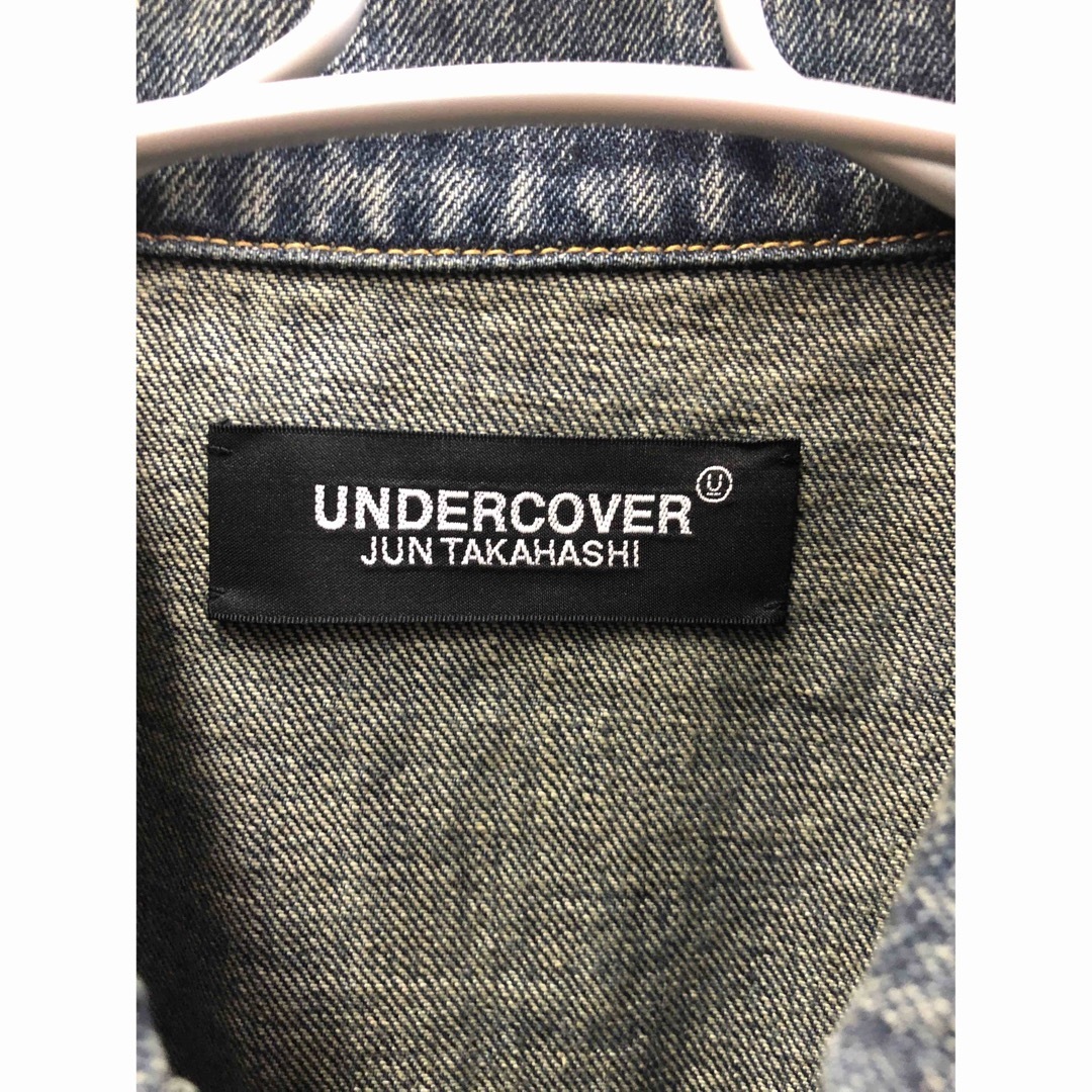 UNDERCOVER - UNDERCOVER アンダーカバー デニムジャケット 24AW UNDERCOVER - UNDERCOVER アンダーカバー デニムジャケット 24AW