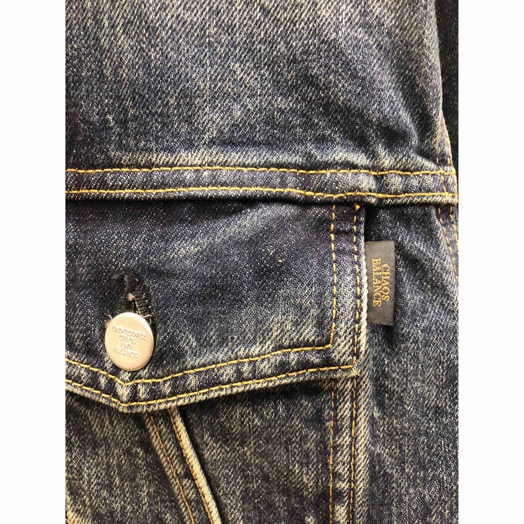 UNDERCOVER - UNDERCOVER アンダーカバー デニムジャケット 24AW UNDERCOVER - UNDERCOVER アンダーカバー デニムジャケット 24AW