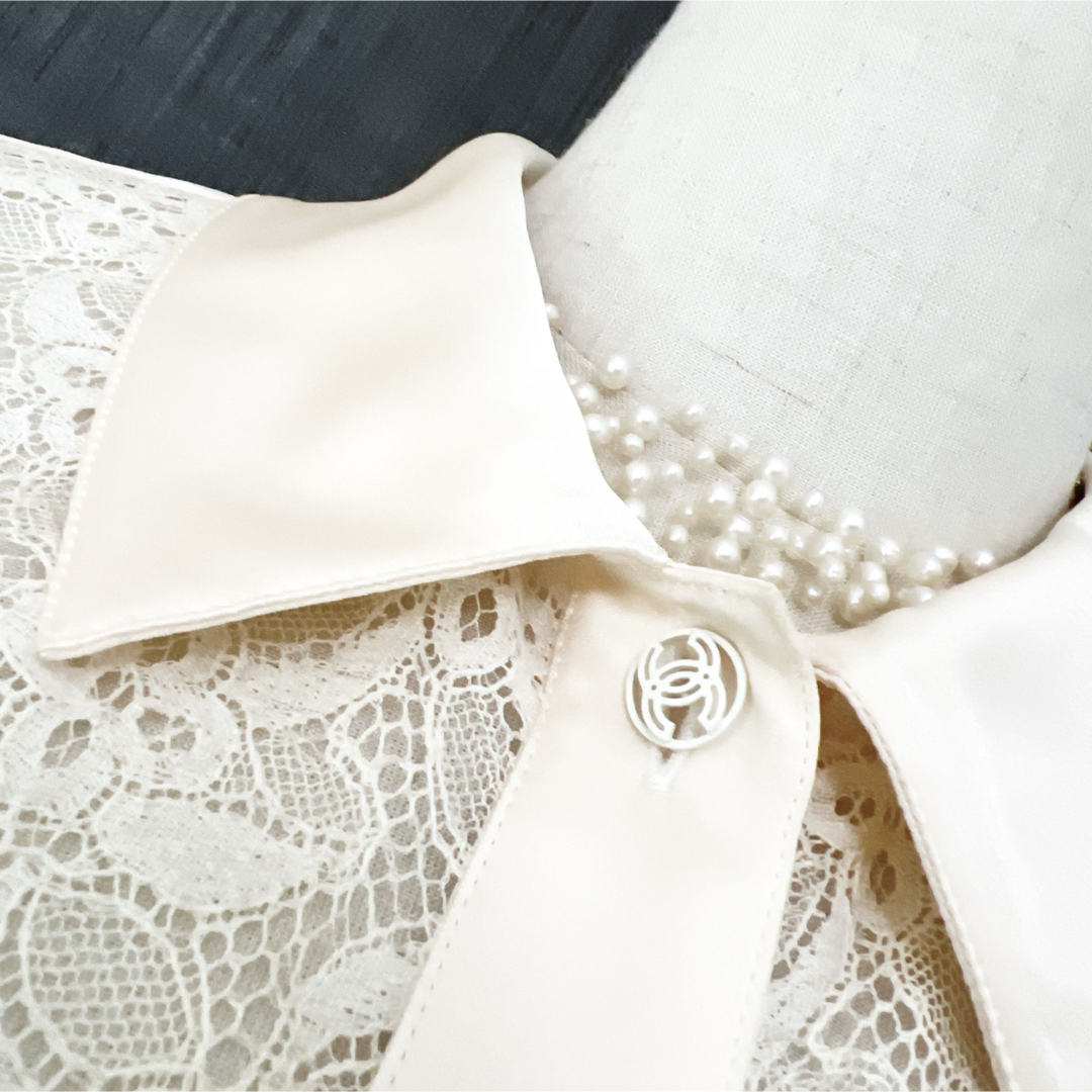 CHANEL - 極美品 CHANEL シャネル 刺繍 レース ジャケット COCO CHANEL - 極美品 CHANEL シャネル 刺繍 レース ジャケット COCO