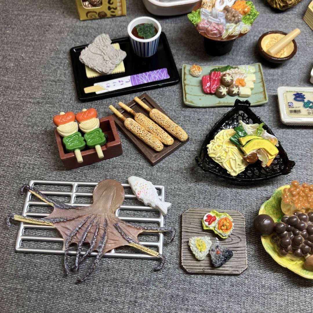 Nは2461】リーメント ぷちサンプル ミニチュア 食べ物 小物 Nは2461】リーメント ぷちサンプル ミニチュア 食べ物 小物