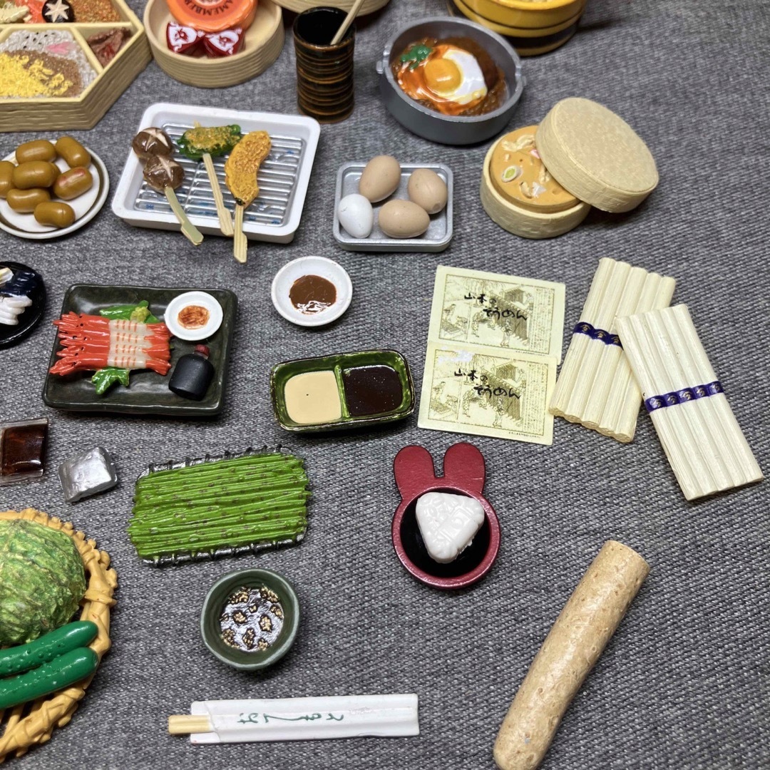 Nは2461】リーメント ぷちサンプル ミニチュア 食べ物 小物 Nは2461】リーメント ぷちサンプル ミニチュア 食べ物 小物