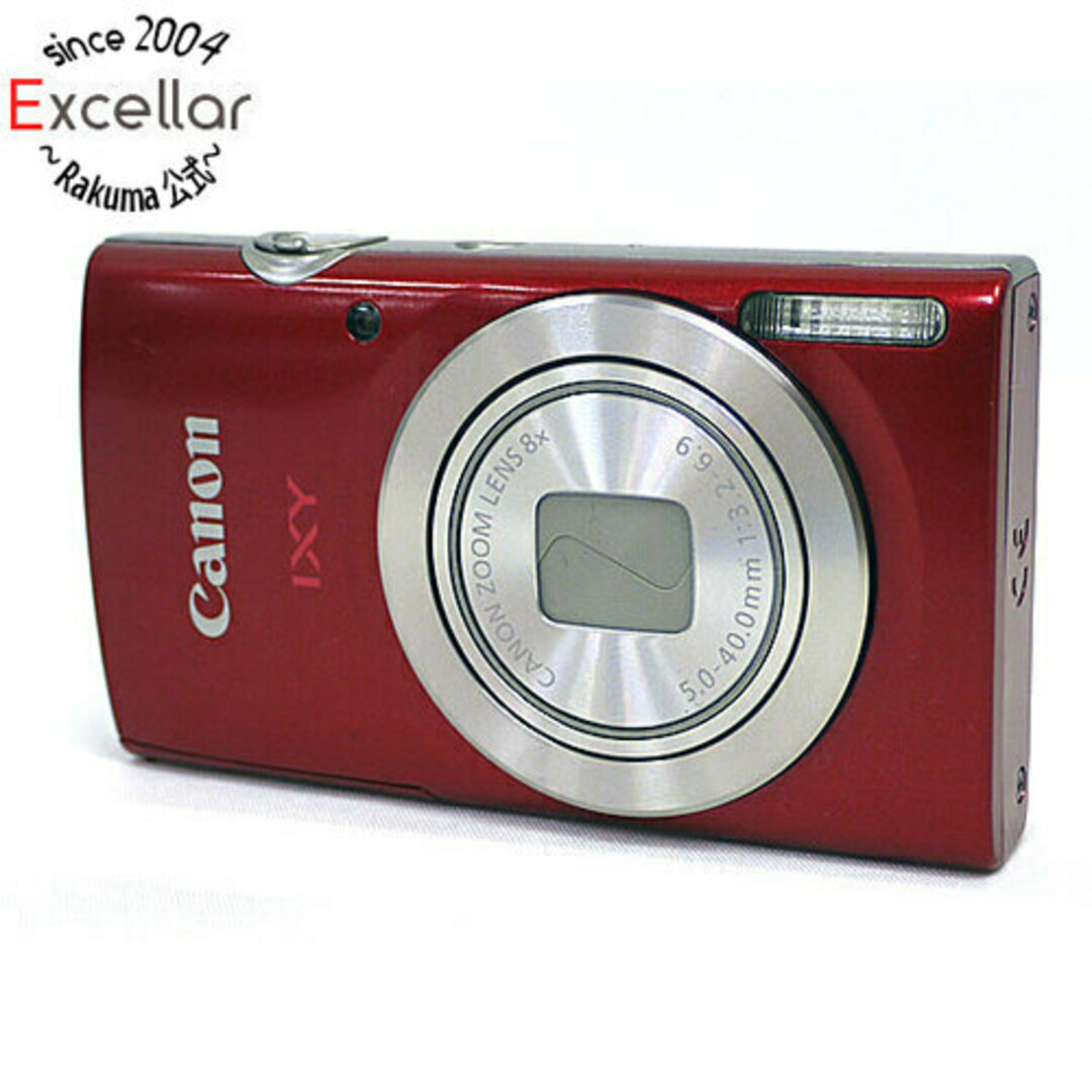 Canon製 コンパクトデジタルカメラ IXY200(RE) レッド 2000万画素 Canon製 コンパクトデジタルカメラ IXY200(RE) レッド 2000万画素