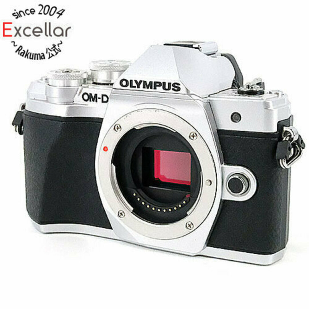 OLYMPUS ミラーレス一眼 OM-D E-M10 Mark III ボディ シルバー OLYMPUS ミラーレス一眼 OM-D E-M10 Mark III ボディ シルバー
