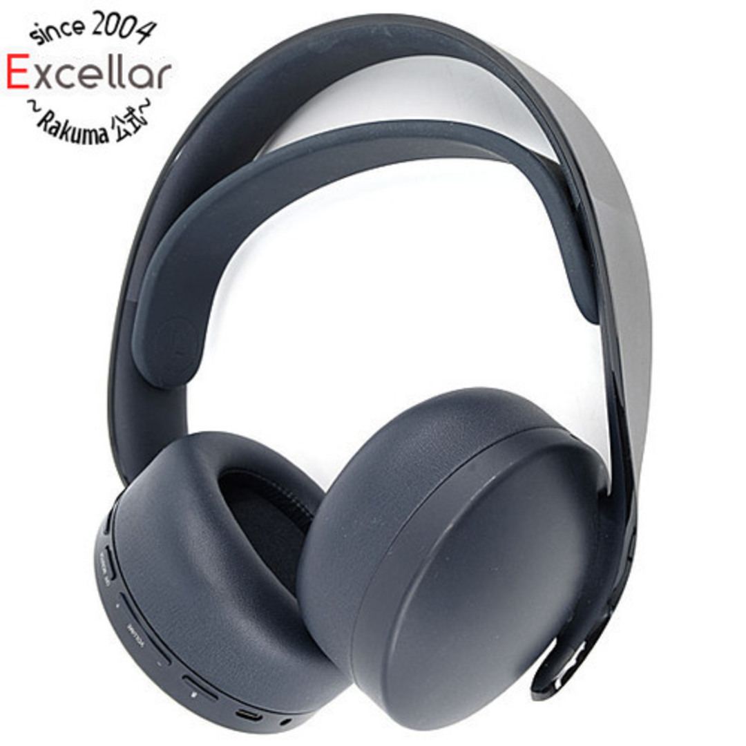 SONY(ソニー)のSONY ワイヤレスヘッドセット PULSE 3D CFI-ZWH1J01 ミッドナイト ブラック 本体のみ 元箱あり エンタメ/ホビーのゲームソフト/ゲーム機本体(その他)の商品写真