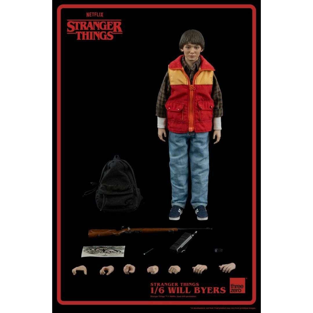 Threezero 1/6 ストレンジャー・シングス 未知の世界 ウィル・ Threezero 1/6 ストレンジャー・シングス 未知の世界 ウィル・