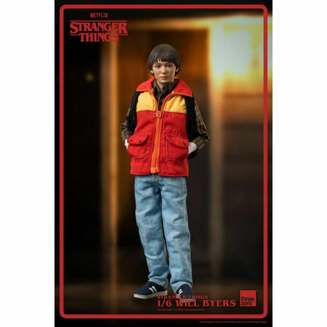 Threezero 1/6 ストレンジャー・シングス 未知の世界 ウィル・ Threezero 1/6 ストレンジャー・シングス 未知の世界 ウィル・