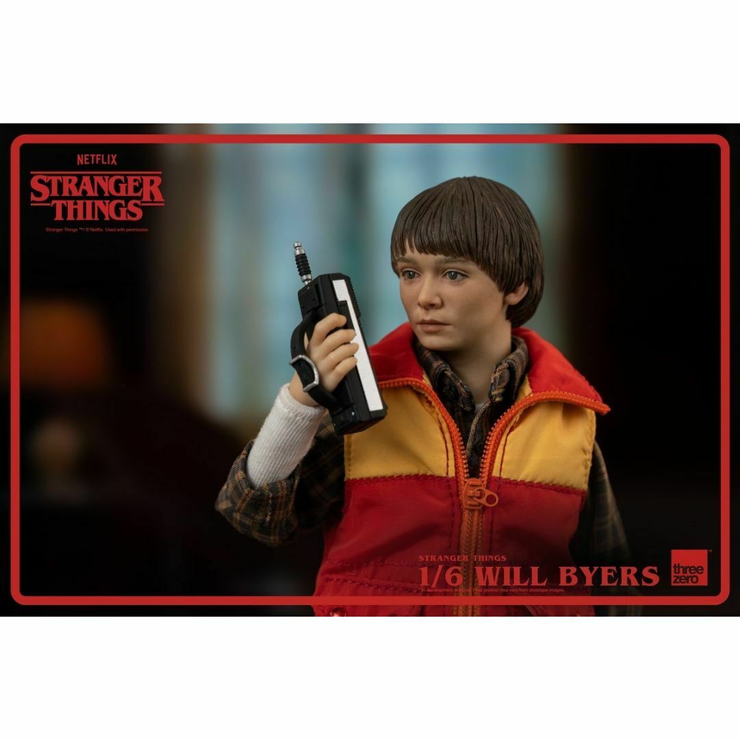Threezero 1/6 ストレンジャー・シングス 未知の世界 ウィル・ Threezero 1/6 ストレンジャー・シングス 未知の世界 ウィル・