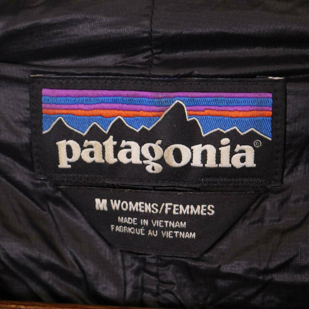 2024年最新海外 patagonia - 00年代 patagonia パタゴニア ナノパフジャケット 女性用