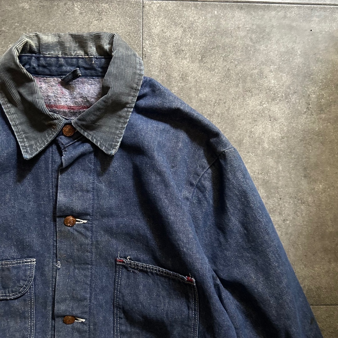 Wrangler - 70s blue bell ブルーベル カバーオール USA製 40 Wrangler - 70s blue bell ブルーベル カバーオール USA製 40