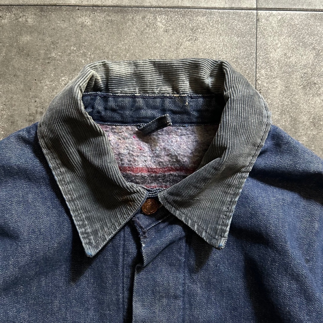 Wrangler - 70s blue bell ブルーベル カバーオール USA製 40 Wrangler - 70s blue bell ブルーベル カバーオール USA製 40