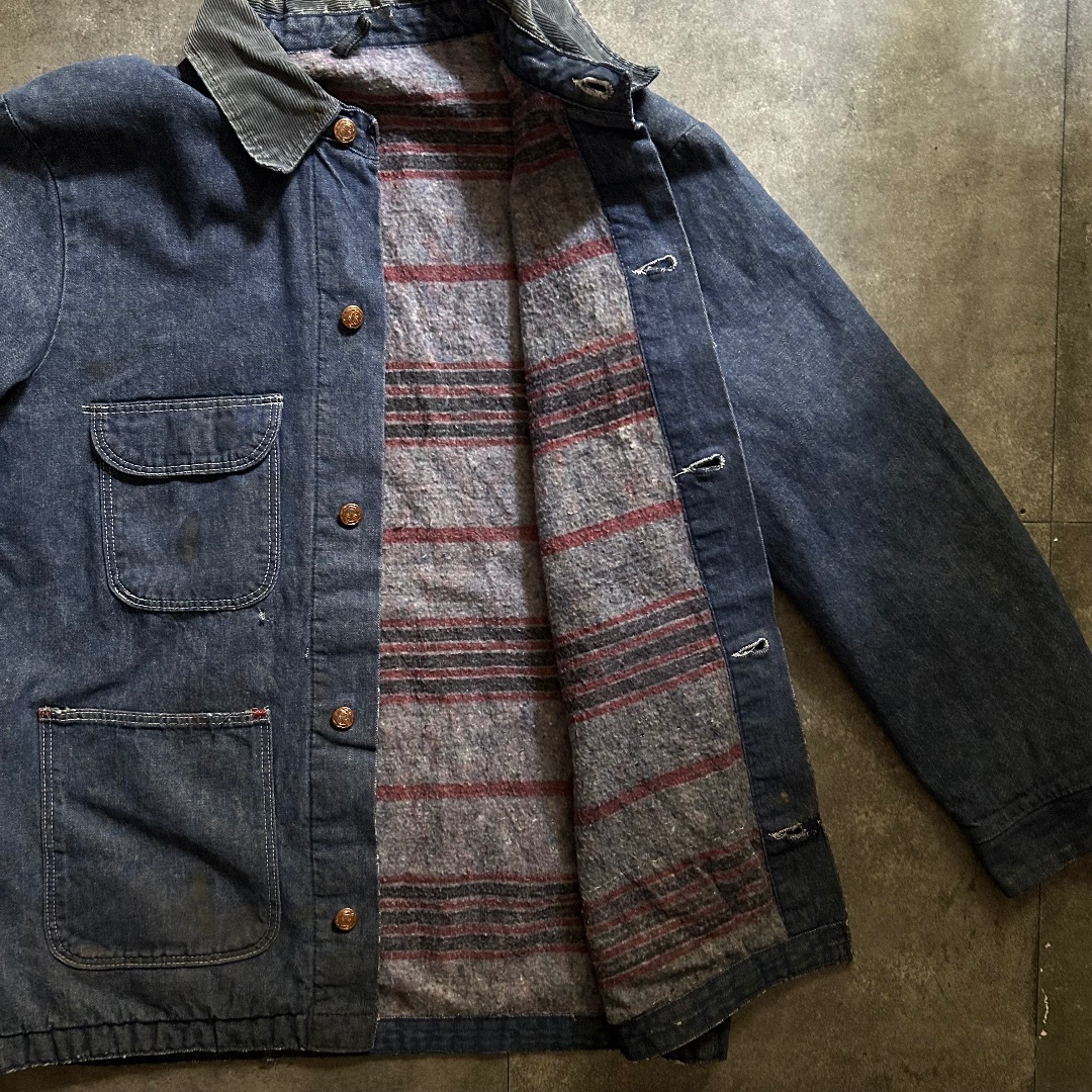 Wrangler - 70s blue bell ブルーベル カバーオール USA製 40 Wrangler - 70s blue bell ブルーベル カバーオール USA製 40