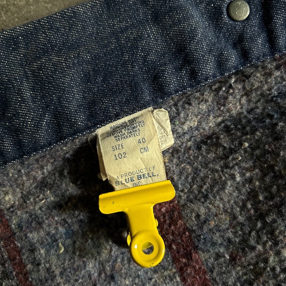 Wrangler - 70s blue bell ブルーベル カバーオール USA製 40 Wrangler - 70s blue bell ブルーベル カバーオール USA製 40