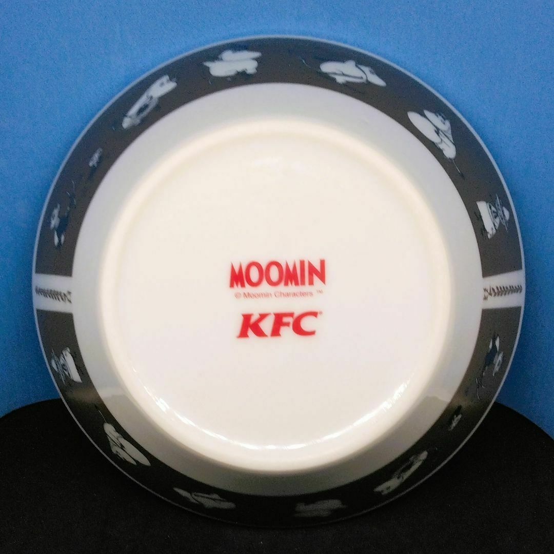 MOOMIN - ムーミン サークルKサンクス 皿 & KFC マグカップ MOOMIN - ムーミン サークルKサンクス 皿 & KFC マグカップ