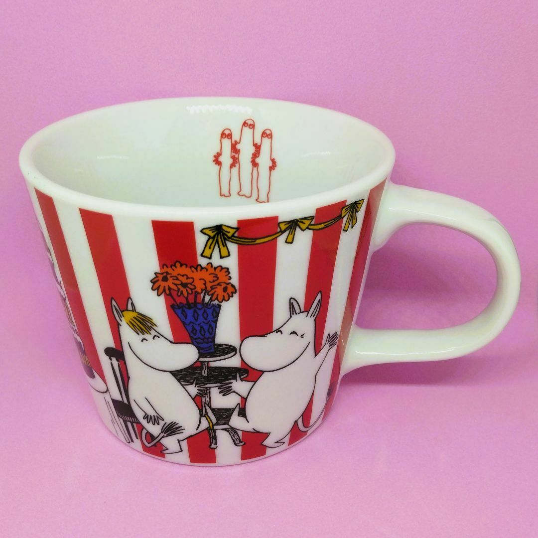 MOOMIN - ムーミン サークルKサンクス 皿 & KFC マグカップ MOOMIN - ムーミン サークルKサンクス 皿 & KFC マグカップ